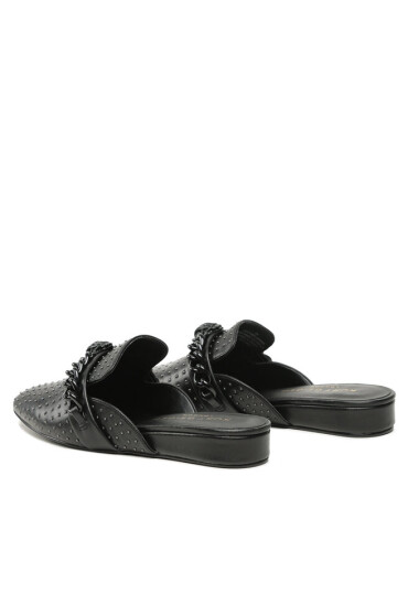 Kurt Geiger Чехли Chelsea Mule Drench 8488000109 Black - Mera.bg
