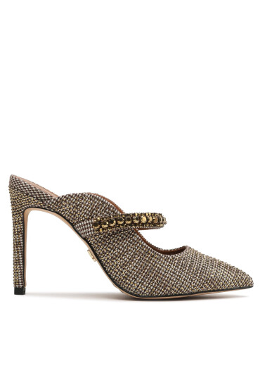 Kurt Geiger Чехли Duke 4268540609 Златист - Mera.bg