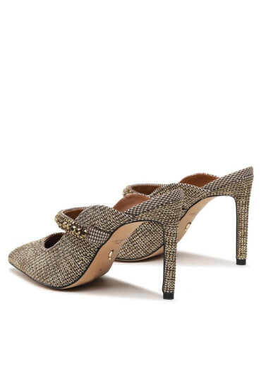 Kurt Geiger Чехли Duke 4268540609 Златист - Mera.bg