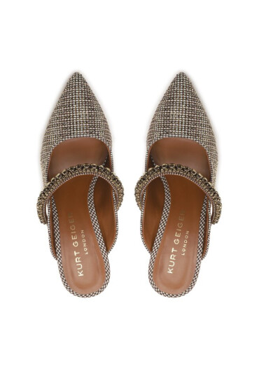 Kurt Geiger Чехли Duke 4268540609 Златист - Mera.bg