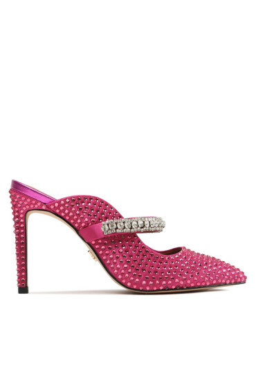 Kurt Geiger Чехли Duke Crystal 9559052609 Fushia - Mera.bg