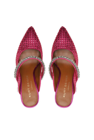 Kurt Geiger Чехли Duke Crystal 9559052609 Fushia - Mera.bg