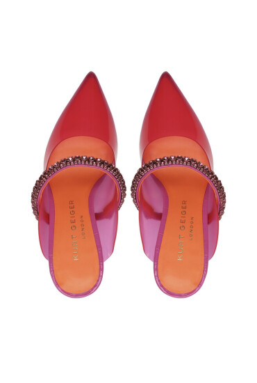 Kurt Geiger Чехли Duke Vinyl 9103952999 Розов - Mera.bg