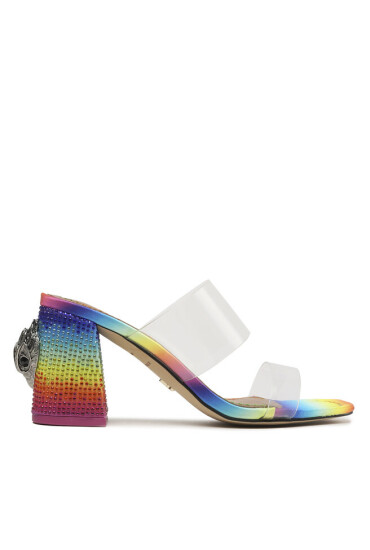 Kurt Geiger Чехли Kensington Block Sandal 8650869999 Mult/Other - Mera.bg