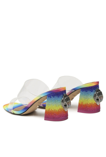 Kurt Geiger Чехли Kensington Block Sandal 8650869999 Mult/Other - Mera.bg