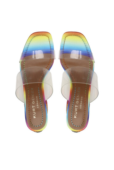 Kurt Geiger Чехли Kensington Block Sandal 8650869999 Mult/Other - Mera.bg