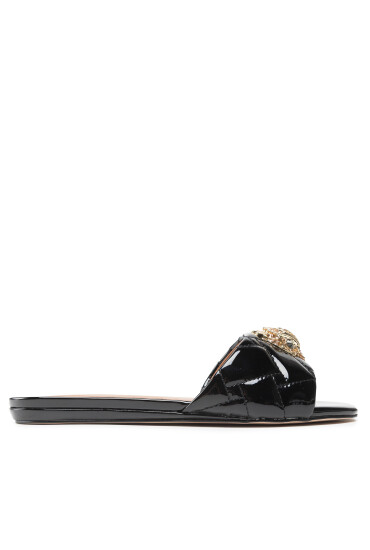 Kurt Geiger Чехли Kensington Flat 8496100309 Черен - Mera.bg