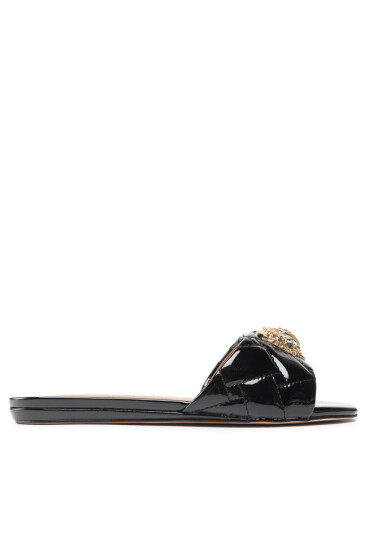 Kurt Geiger Чехли Kensington Flat 8496100309 Черен - Mera.bg