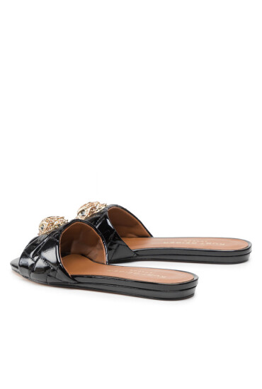 Kurt Geiger Чехли Kensington Flat 8496100309 Черен - Mera.bg