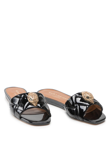 Kurt Geiger Чехли Kensington Flat 8496100309 Черен - Mera.bg
