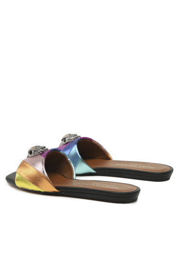 Kurt Geiger Чехли Kensington Flat Sandal 8496169109 Цветен - Mera.bg