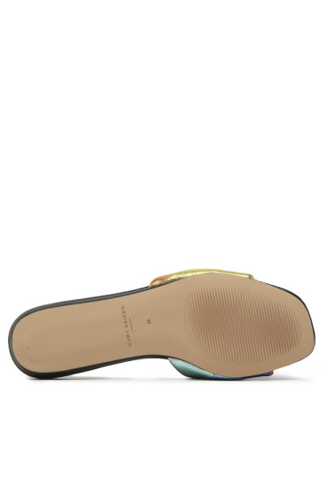 Kurt Geiger Чехли Kensington Flat Sandal 8496169109 Цветен - Mera.bg
