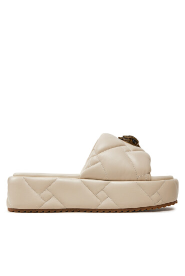 Kurt Geiger Чехли Kensington Puff Flatform 2017841109 Екрю - Mera.bg
