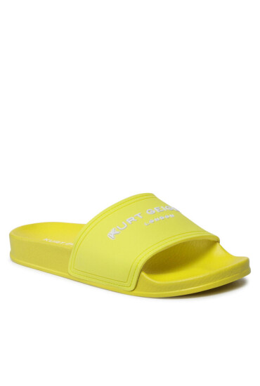 Kurt Geiger Чехли Kgl Pool Slider 8121893979 Жълт - Mera.bg