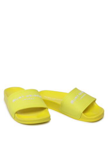 Kurt Geiger Чехли Kgl Pool Slider 8121893979 Жълт - Mera.bg
