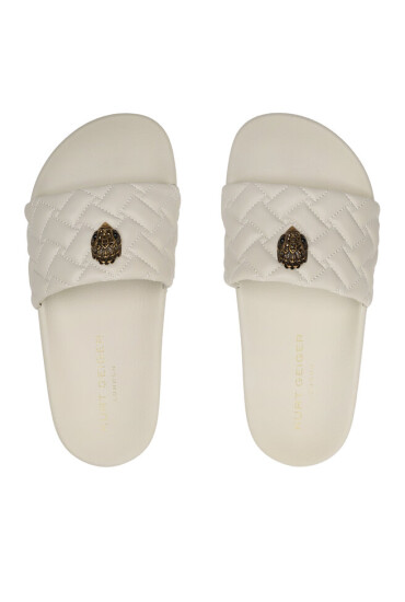 Kurt Geiger Чехли Meena Eagle 7400241979 Екрю - Mera.bg