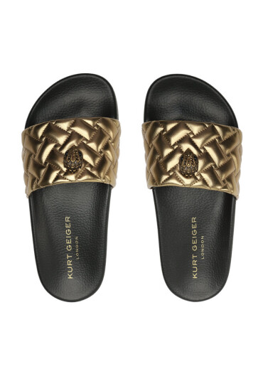 Kurt Geiger Чехли Meena Eagle 7400261979 Златист - Mera.bg