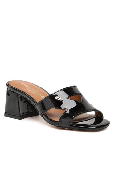 Kurt Geiger Чехли Odina Block 3756100309 Black - Mera.bg