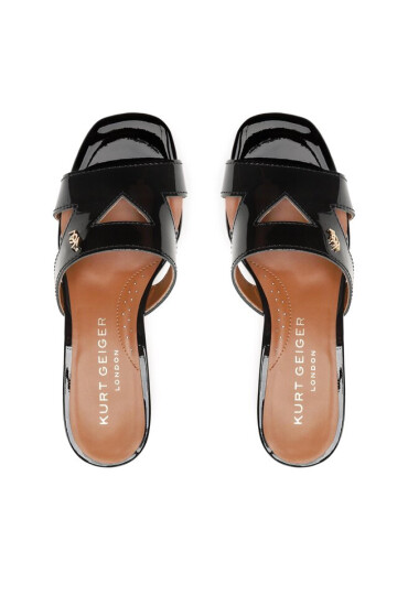 Kurt Geiger Чехли Odina Block 3756100309 Black - Mera.bg