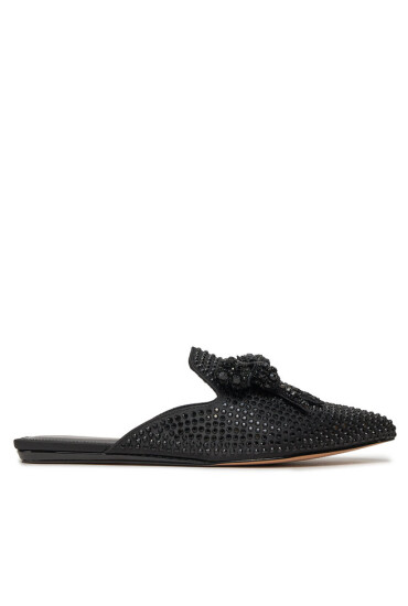 Kurt Geiger Чехли Olive Crystal Bow 624300759 Черен - Mera.bg