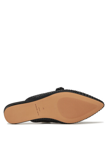 Kurt Geiger Чехли Olive Crystal Bow 624300759 Черен - Mera.bg