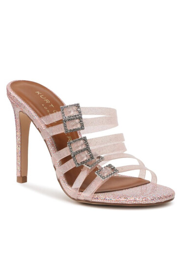 Kurt Geiger Чехли Pierra Vinyl Mule 9105153999 Pale Pink - Mera.bg