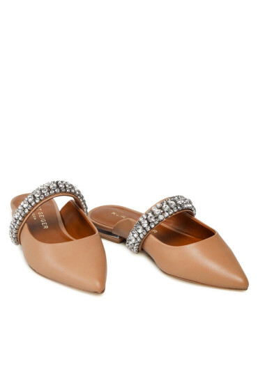 Kurt Geiger Чехли Princely 1808948109 Кафяв - Mera.bg