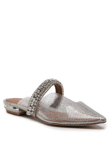 Kurt Geiger Чехли Princely Vinyl 9105465999 Сребрист - Mera.bg