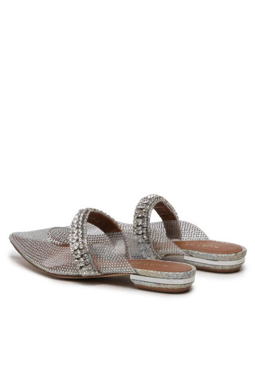 Kurt Geiger Чехли Princely Vinyl 9105465999 Сребрист - Mera.bg