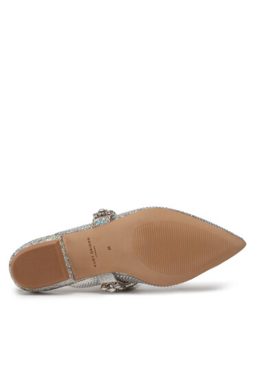 Kurt Geiger Чехли Princely Vinyl 9105465999 Сребрист - Mera.bg