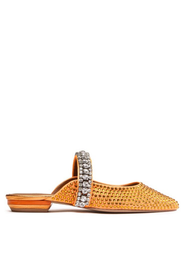 Kurt Geiger Чехли Princley Crystals 9563091609 Orange - Mera.bg
