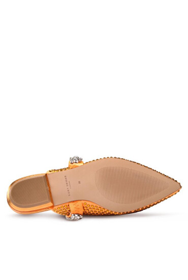 Kurt Geiger Чехли Princley Crystals 9563091609 Orange - Mera.bg