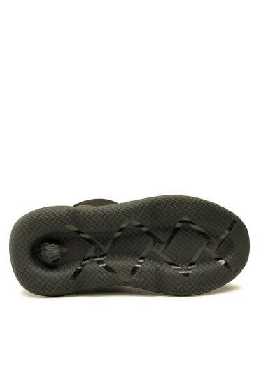 Kurt Geiger Чизми London Knit Otk Sock 9340900609 Черен - Mera.bg