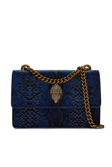 Kurt Geiger Дамска чанта 1280184789 Тъмносин - Mera.bg