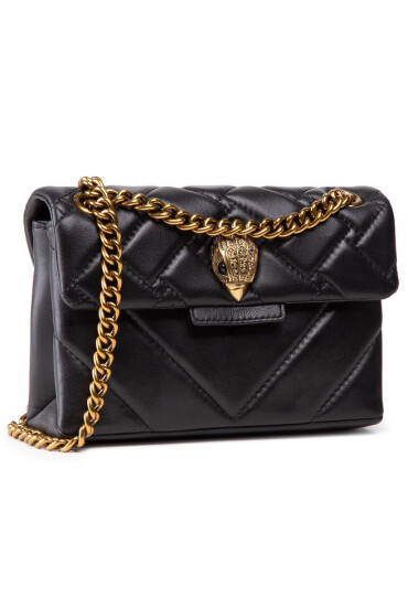 Kurt Geiger Дамска чанта Mini Kensington 1470805109 Черен - Mera.bg