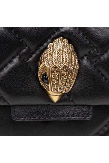 Kurt Geiger Дамска чанта Mini Kensington 1470805109 Черен - Mera.bg