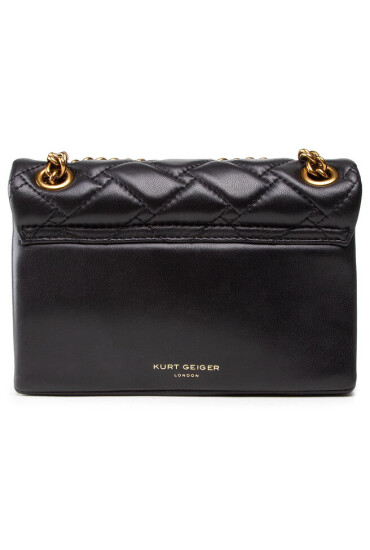 Kurt Geiger Дамска чанта Mini Kensington 1470805109 Черен - Mera.bg