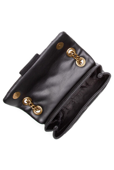 Kurt Geiger Дамска чанта Mini Kensington 1470805109 Черен - Mera.bg