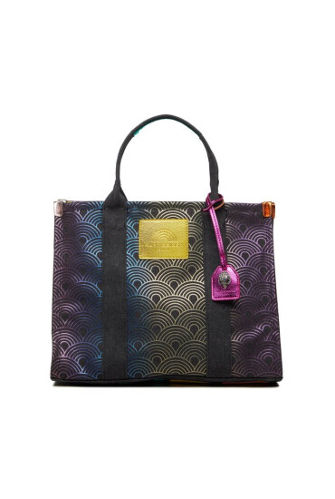 Kurt Geiger Дамска чанта Small Southbank Tote 9544709609 Blk/Other - Mera.bg