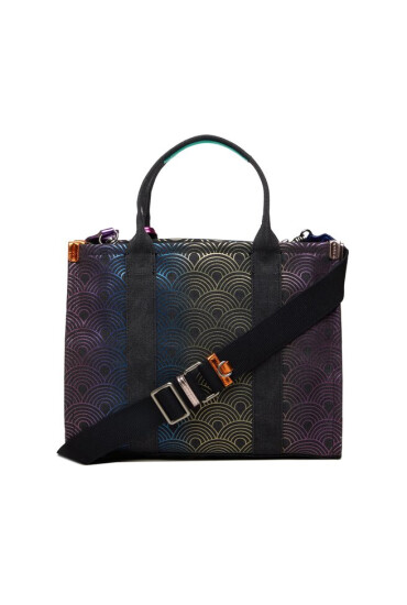 Kurt Geiger Дамска чанта Small Southbank Tote 9544709609 Blk/Other - Mera.bg