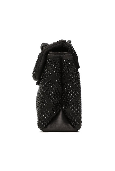Kurt Geiger Дамска чанта Fabric Mini Kensington 9546600609 Черен - Mera.bg