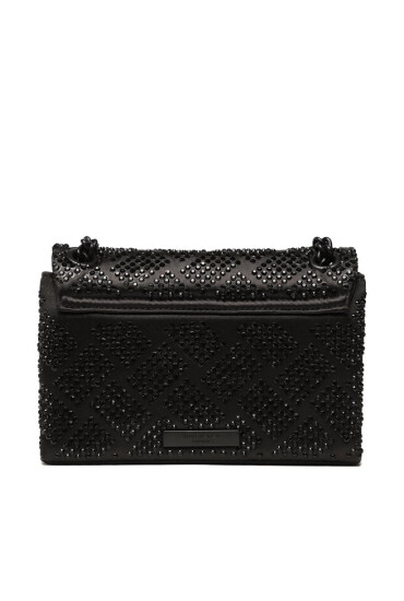 Kurt Geiger Дамска чанта Fabric Mini Kensington 9546600609 Черен - Mera.bg