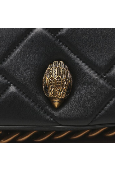 Kurt Geiger Дамска чанта Kensington Sm Camera Ch 9321100109 Black - Mera.bg