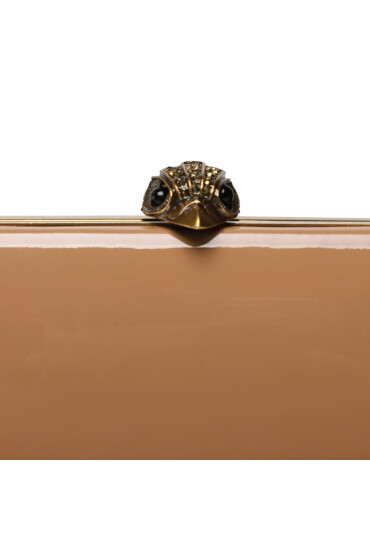 Kurt Geiger Дамска чанта Kensington Clutch 9544348309 Кафяв - Mera.bg