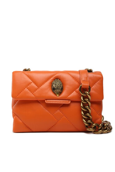 Kurt Geiger Дамска чанта Mini Kensington Soft Bag 8885591109 Orange - Mera.bg