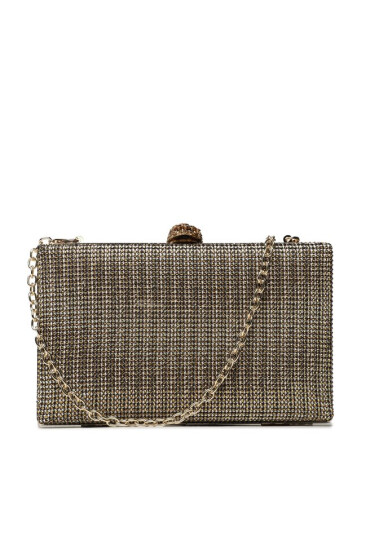 Kurt Geiger Дамска чанта Crystal Kensington Clutch 9102940609 Бежов - Mera.bg