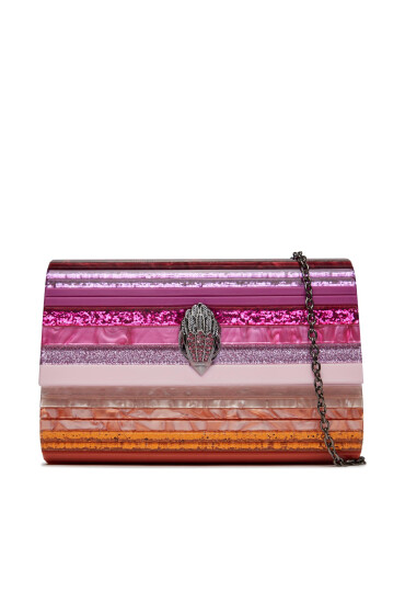 Kurt Geiger Дамска чанта 512757999 Pink Comb - Mera.bg