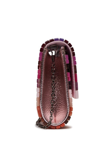Kurt Geiger Дамска чанта 512757999 Pink Comb - Mera.bg