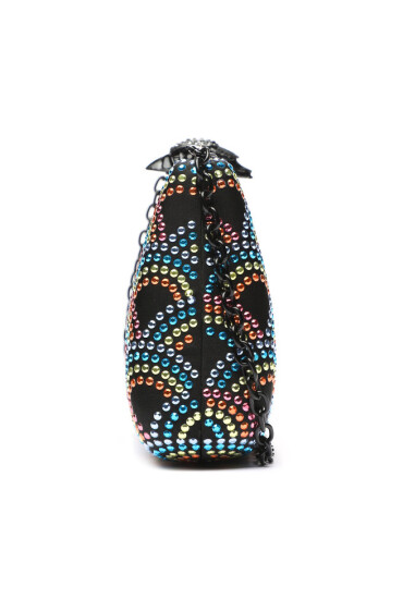 Kurt Geiger Дамска чанта 690-Crystal Eagle Clutch 9965805759 Black/Comb - Mera.bg