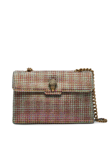 Kurt Geiger Дамска чанта 690-Fabric Kensington 2690536609 Кафяв - Mera.bg